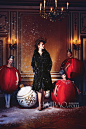 Holiday系列图片,Neiman Marcus图片,时尚品牌图片,广告大片图片,圣诞节图片,2013 Holiday系列图片