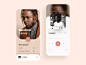Music Player App Concept draft app hip hop rap black panther humble kendrick lamar music app music player player ui graphic design digital art direction ui design mobile app design app ui