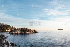 公元前,西温哥华,加拿大,马蹄湾,水,天空,水平画幅,山,沙子,雪