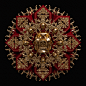 billelis Mandala 3D illustration geometric tattoo illuminati symbolism (13)