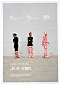 Information graphics in context on the Behance Network #infographic #photography