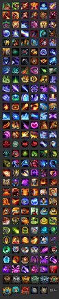 ICONS made for League of Legends, DLL li : ...Very honored that I have worked on some in game icons for Riot Games from August 2014 to January 2018. Some respectful Rioters gave me guidance along my creative process, the in game version might be slightly 