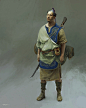Militiaman, Tianhua Xu : Militiaman by Tianhua Xu on ArtStation.