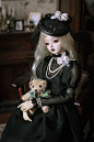 【瑜瑜酱】BJD/SD/SDGR 3分娃衣 黑色裙装 *乌卒卒*-仅展示-淘宝网