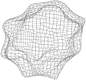 【可下载】30款抽象3D网格波形线框矢量AI设计背景PNG免扣素材