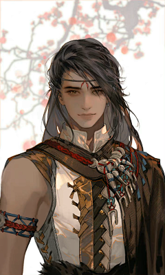 vivioncb采集到古风男