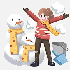 冬季旅游主题卡通女孩和雪人人物插画图片大小2048x2048px 图片尺寸1.12 MB 来自PNG搜索网 pngss.com 免费免扣png素材下载！冰天雪地#冬季#冬季旅行#冬季旅游#冬天#冬天去旅行#卡通人物插画#卡通手绘#旅行#旅游#雪人插画#
