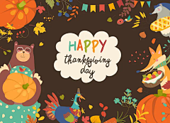 卡通手绘幼儿园插画设计