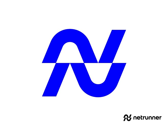 N monogram for Netru...