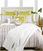 璞栎床品   美式  简约  绿色   混纺斜纹   样板房床品PCMPL0176