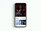 inTheaters. Interactive mobile app experience : The concept for a mobile application that was executed based on the general rules of UX and Client Expirience. The application is an aggregator of cinemas, which displays actual sessions and a database of in