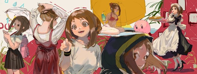 画师：tamomoko 
