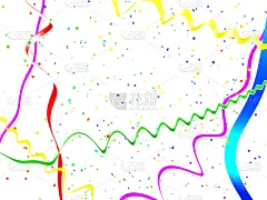 横幅,节日,背景,抽象,水平画幅,雪,无人,绘画插图,新年