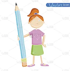 回到学校，横幅和书签，矢量插图。