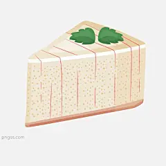 白千克力蛋糕PNG图片大小2000x2000px 图片尺寸206.91 KB 来自PNG搜索网 pngss.com 免费免扣png素材下载！CG#UI#白巧克力#板绘#插画#蛋糕#点心#烘焙食品#绘画#卡通#卡通手绘#快餐#美食#
