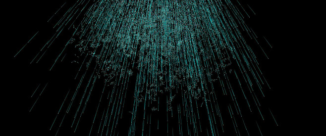 Particle Rain : Some...