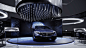 design EQS Exhibition  mercedes SPIEF Stand пмэф стенд architectural design architectural concept