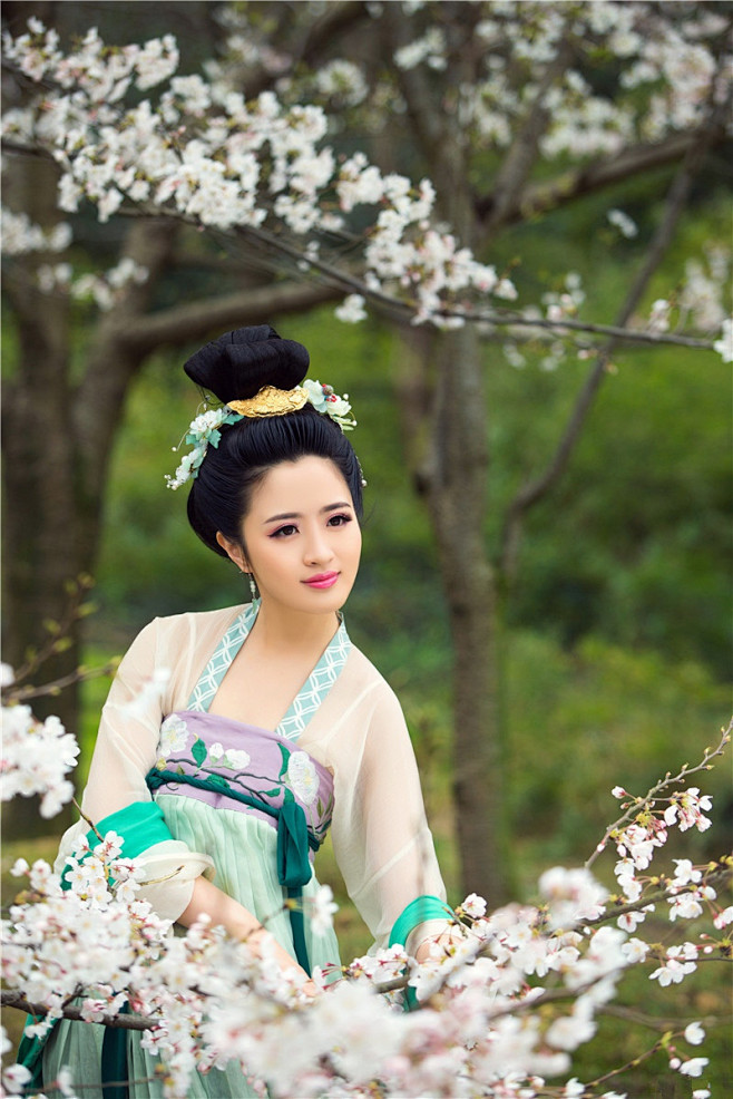 汉服摄影古装摄影