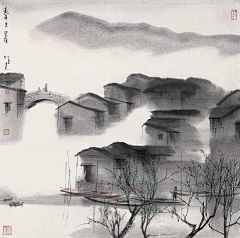 星河夏之缘采集到村落