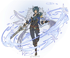 浪漫的后朋克采集到元神