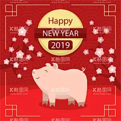猪  - 源文件下载【酷图网】猪,手绘猪,卡通猪,可爱小猪,猪表情包,卡通小猪,猪表情,可爱卡通,矢量猪,
