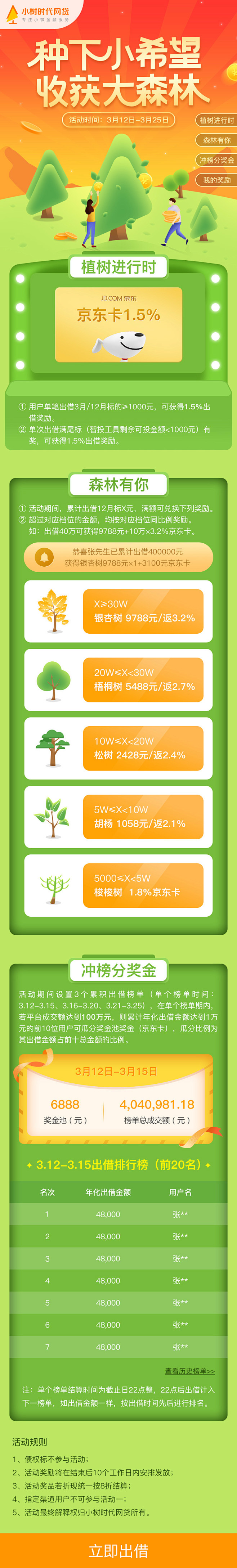 植树节