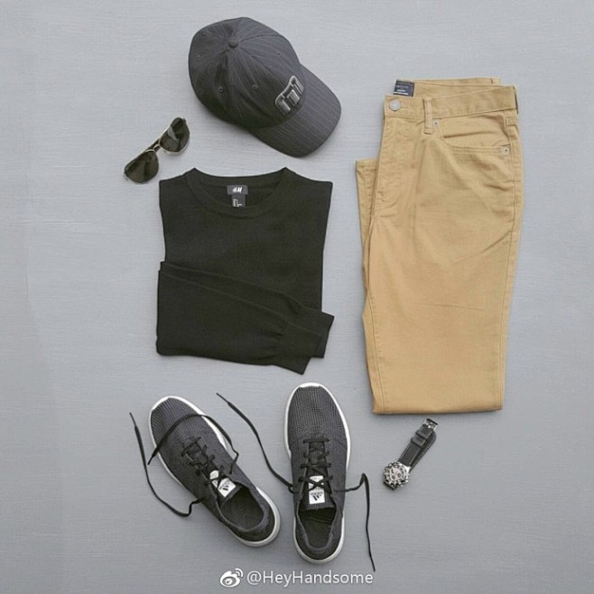 #lookbook# 男士每日穿搭型录 ...