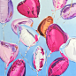 Realistic paintings of expressive balloons inject a little celebration into your day : Gemma Gené is a visual artist from Barcelona, now based in New York. Her series of realistic oil paintings featuring colourful, metallic balloons, evoke feelings of fun