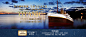 七星能源集团“泰坦尼克号船票售卖主题banner”设计 合成设计 高大上、简洁、大方、夜景、唯美、浪漫主题banner海报模版 促销海报设计 模版 小董视觉 QQ：944038284