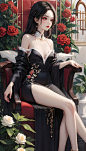 二次元少女 _二凡E6qw_2023年06月20日_微头条-今日头条