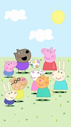 爱思壁纸 小猪佩奇