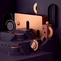 IN-Green采集到C4D