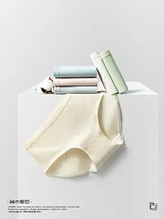 女士内裤 简约风格 电商主图摄影
 女士内衣 静物拍摄 产品摄影案例
 WeChat：15951957751 
简木视觉-专注电商