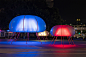 “光之浮想”公共艺术装置 / 大星吉子设计 – mooool木藕设计网
