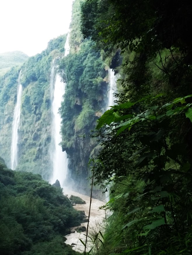 马岭河峡谷