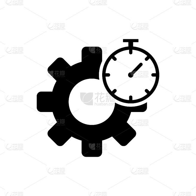 效率图标矢量为您的网站设计，标志，应用程序，ui .插图