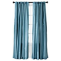 Threshold™ Faux Silk Curtain Panel