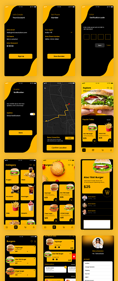 BDZJason采集到A UI 餐饮