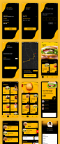 UI Kits : Burger App Design UI Kit is a high-quality pack of 15+ screens designed to kickstart your Burger App projects and accelerate your design workflow. This kit is 100% compatible with iOS. The carefully crafted Burger App UI goes in line with the mo