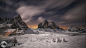 Three Little Peaks by MythLands on 500px