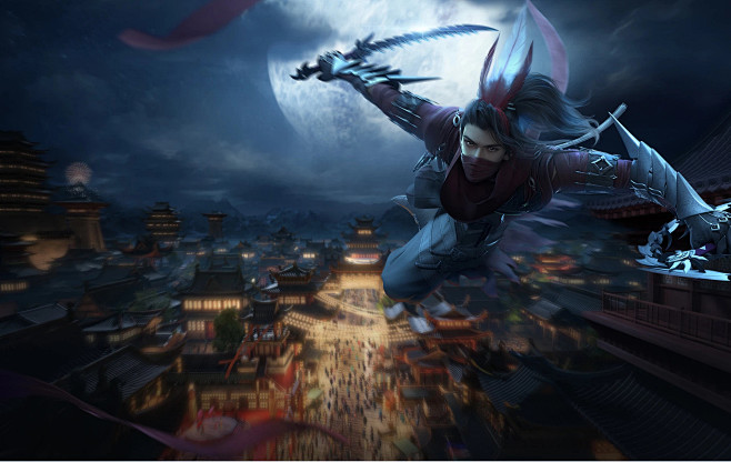 剑网3官网次世代国风mmorpg