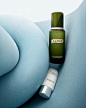 Photo by LA MER on August 11, 2023. May be an image of one or more people, makeup, hair product, fragrance, lotion, cosmetics, hand cream, perfume and text.