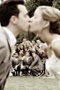 great wedding party shot: 