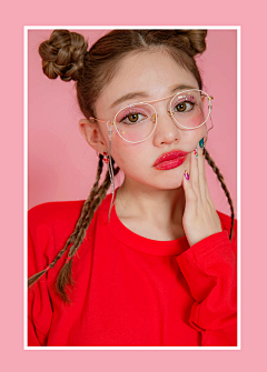 妮吉采集到人像 模特
