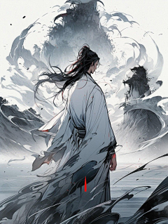 道大爷采集到万古角色