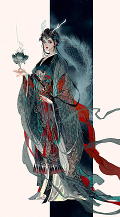 风小小白采集到古风
