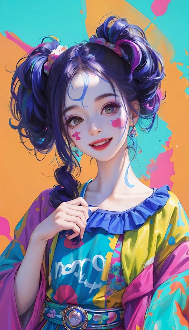 彩虹少女