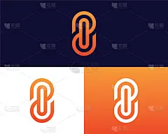 字母O Z标志设计。创意极小的单色交织符号。通用优雅矢量徽章。高端商业标识。图形字母符号的企业身份