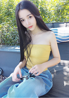 李西子️采集到美女