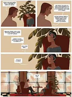 漫画 | 巴黎花园与丹麦女孩异曲同工之妙 - 小红书
